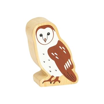 Natural Brown Owl by Lanka Kade - 0