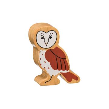 Natural Brown Owl by Lanka Kade - 0