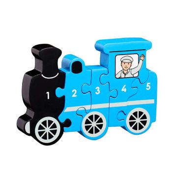 Train 1-5 Jigsaw by Lanka Kade - 0