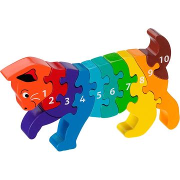 Cat 1-10 Jigsaw by Lanka Kade - 0