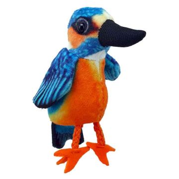 Kingfisher Finger Puppet - 0