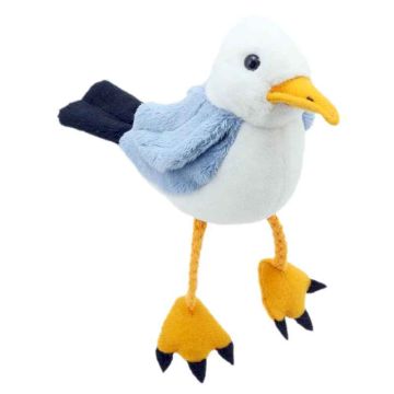 Seagull Finger Puppet - 0