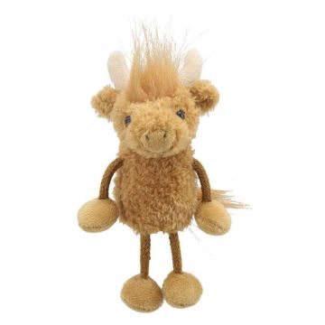 Highland Cow Finger Puppet - 0