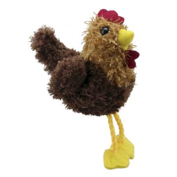 Hen Finger Puppet - 0