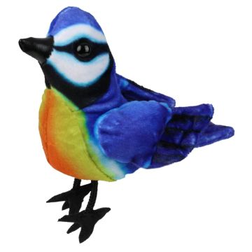 Blue Tit Finger Puppet - 0