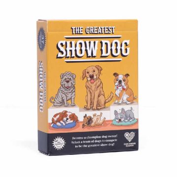 The Greatest Show Dog Card Game by Clockwork Soldier - 0