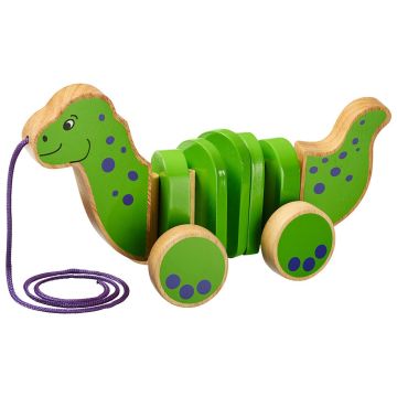 Lanka Kade Dinosaur Pull Along Toy - 0