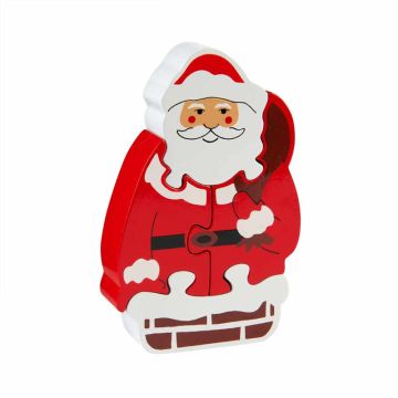 Father Christmas Puzzle by Lanka Kade - 0