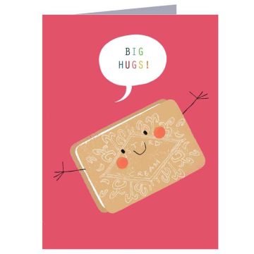 Mini Custard Cream Card by Kali Stileman - 0