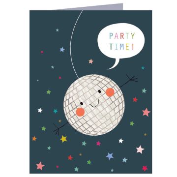 Mini Disco Ball Card by Kali Stileman - 0