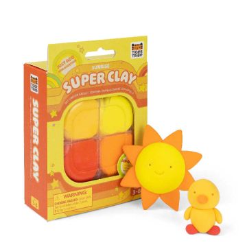 Super Clay - Sunrise (Yellow + Orange) by Tiger Tribe - 0