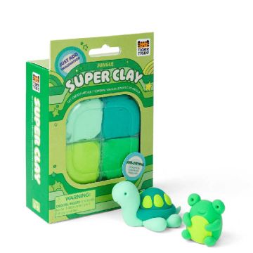 Super Clay - Jungle (Greens) by Tiger Tribe - 0