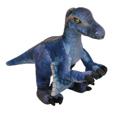 NHM Large Velociraptor Plush Toy - 0