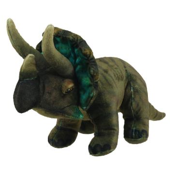 NHM Large Triceratops Plush Toy - 0