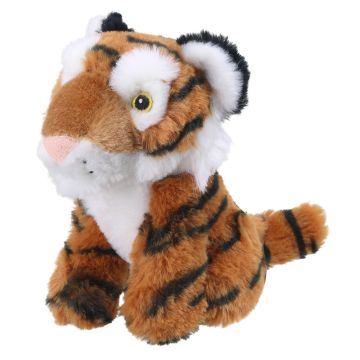 Wilberry ECO Minis Tiger Soft Toy - 0