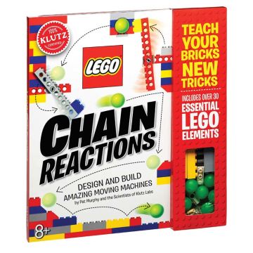 Klutz LEGO Chain Reactions - 0