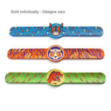 Robot / Dino / Tiger Snap Bracelet by Djeco - 0