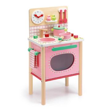 Lila's Cooker Kitchen Set by Djeco - 0