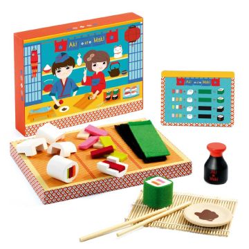 Aki et Maki Sushi Set by Djeco - 0