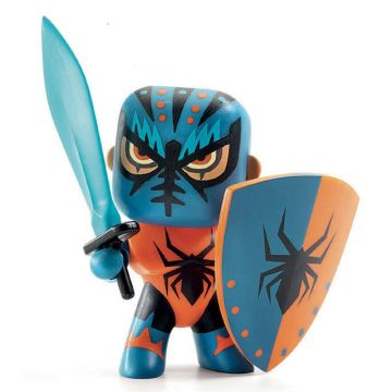 Spider Knight Arty Toy by Djeco - 0