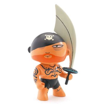 Tatoo Pirate Arty Toy by Djeco - 0