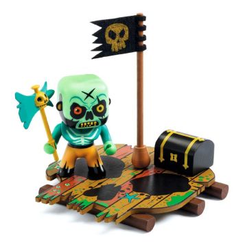 Skullapic Pirate Arty Toy by Djeco - 0