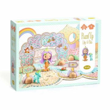 Puzzl'Up Lily & Polo by Djeco - 0
