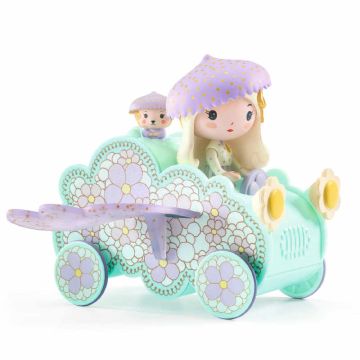 Jil & Jerry Tinycar by Djeco - 0