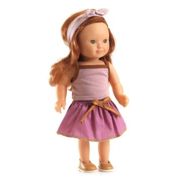 Lovely Sophie - Pomea Hard Body Doll by Djeco - 0