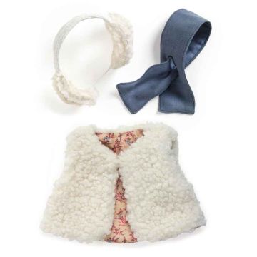 Lovely Doll Moumoute Outfit from Pomea by Djeco - 0