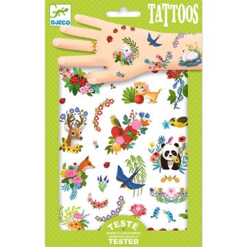 Happy Spring Tattoos by Djeco - 0