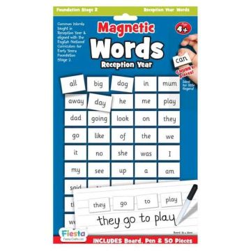 Magnetic First Words - Reception by Fiesta Crafts - 0