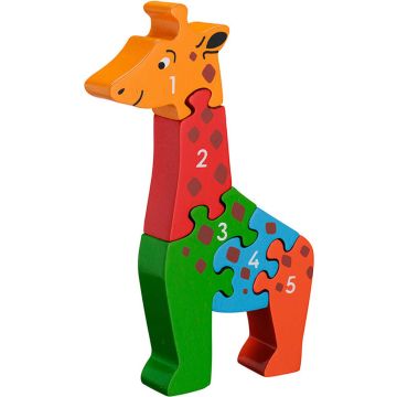 Giraffe 1-5 Jigsaw by Lanka Kade - 0