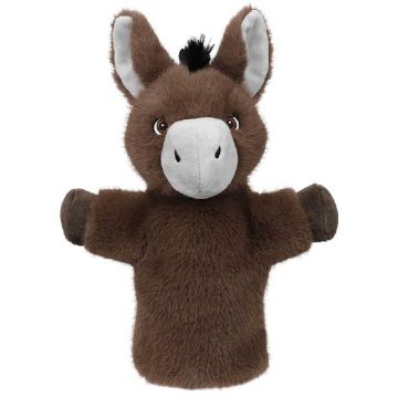 Donkey Eco Hand Puppet by The Puppet Company - 0