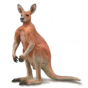 Red Kangaroo - Male by Collecta - 0