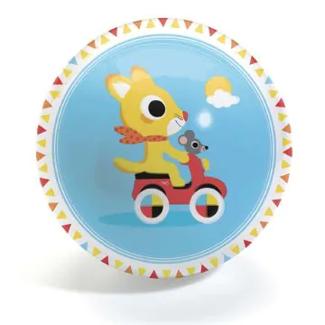 Cute Race Ball 12cm by Djeco - 0