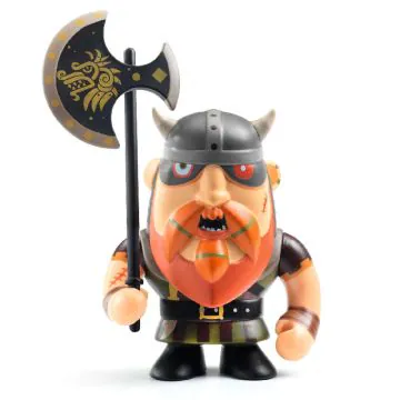 Ze Barbarious Arty Toy by Djeco - 0