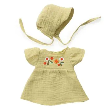 Lili Blum 2 Piece Doll's Outfit from Pomea by Djeco - 0