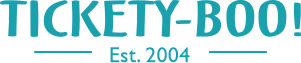 Tickety-Boo! Logo
